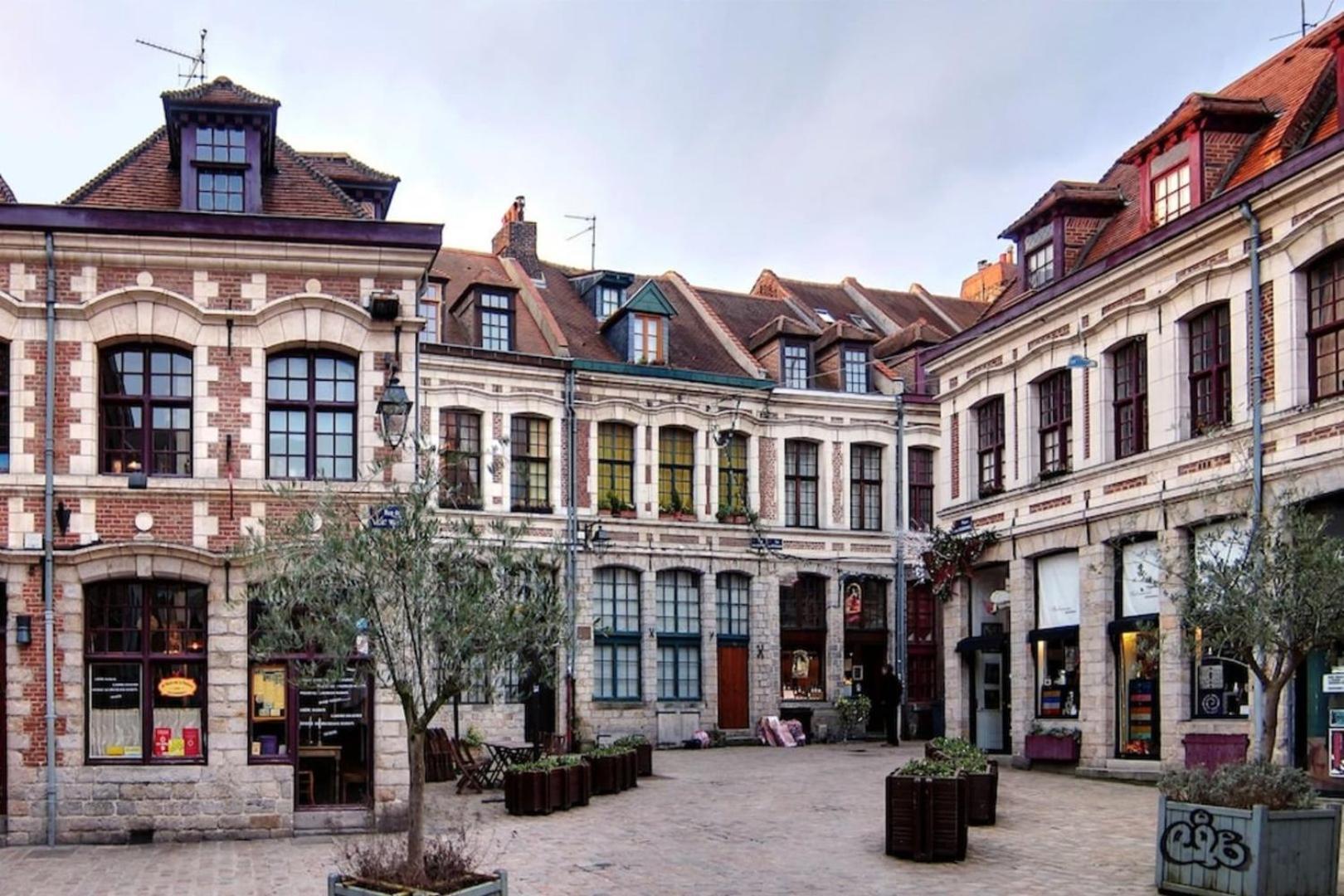 Vieux Lille - Superbe Appartement 2Ch 5Pers מראה חיצוני תמונה